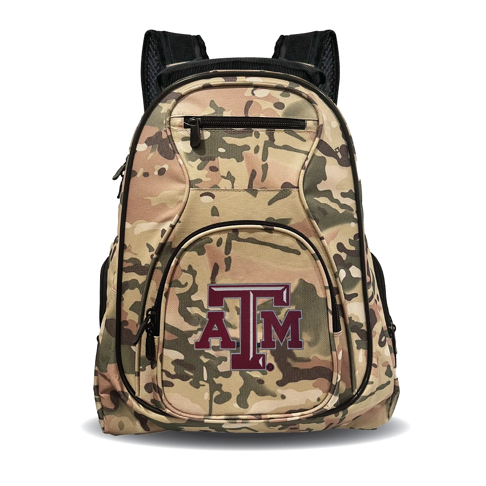 MOJO Texas A&M Aggies 19" Camo Premium Laptop Backpack