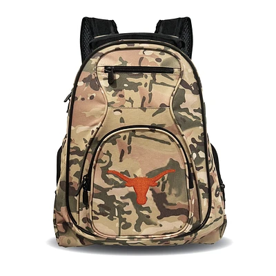 MOJO Texas Longhorns 19" Camo Premium Laptop Backpack