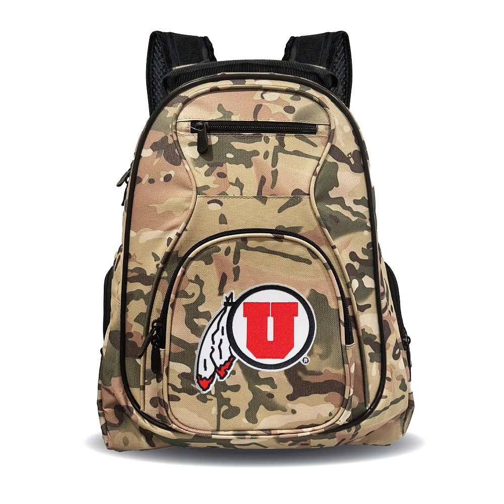 MOJO Utah Utes 19" Camo Premium Laptop Backpack