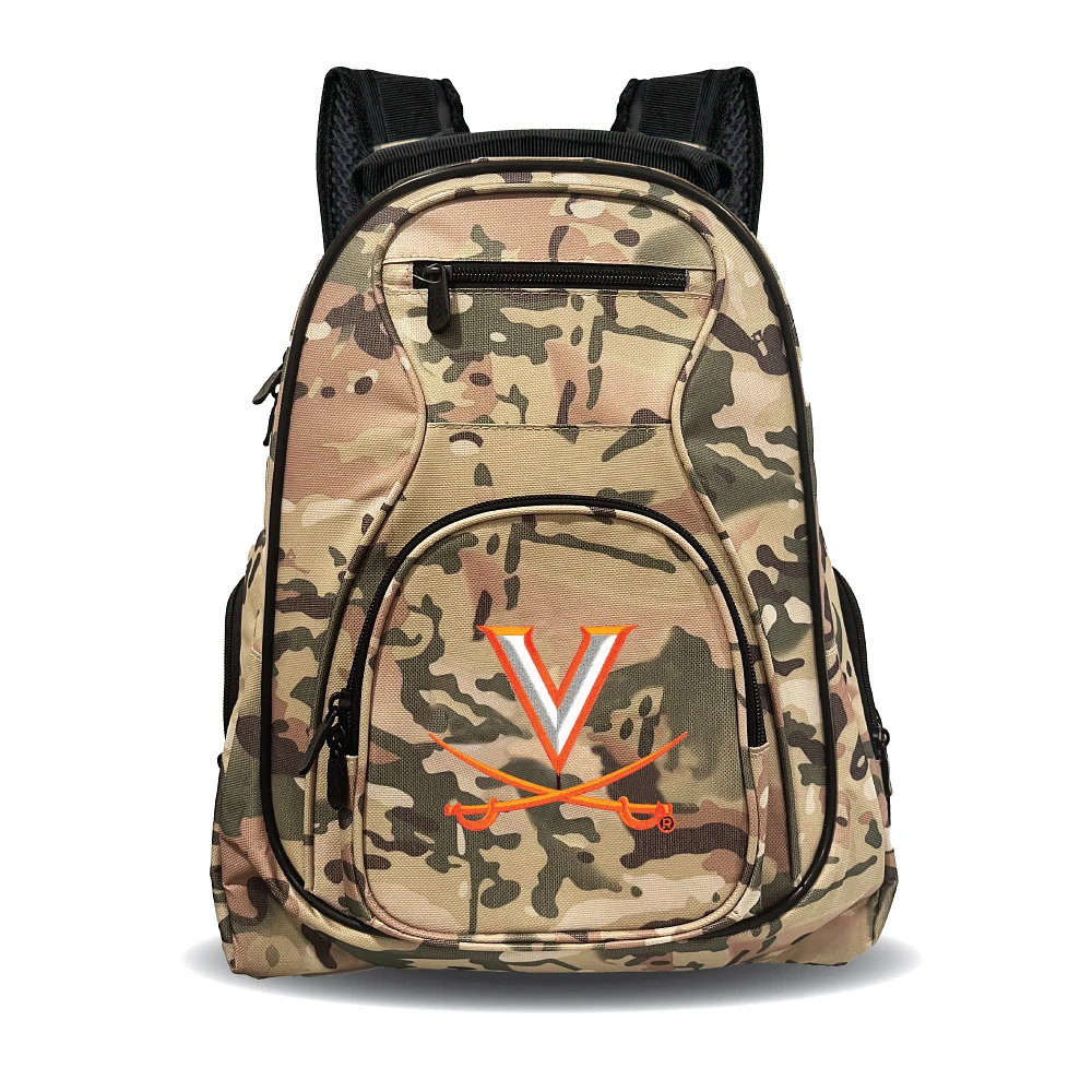 MOJO Virginia Cavaliers 19" Camo Premium Laptop Backpack