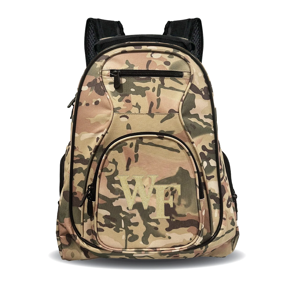 MOJO Wake Forest Demon Deacons 19" Camo Premium Laptop Backpack