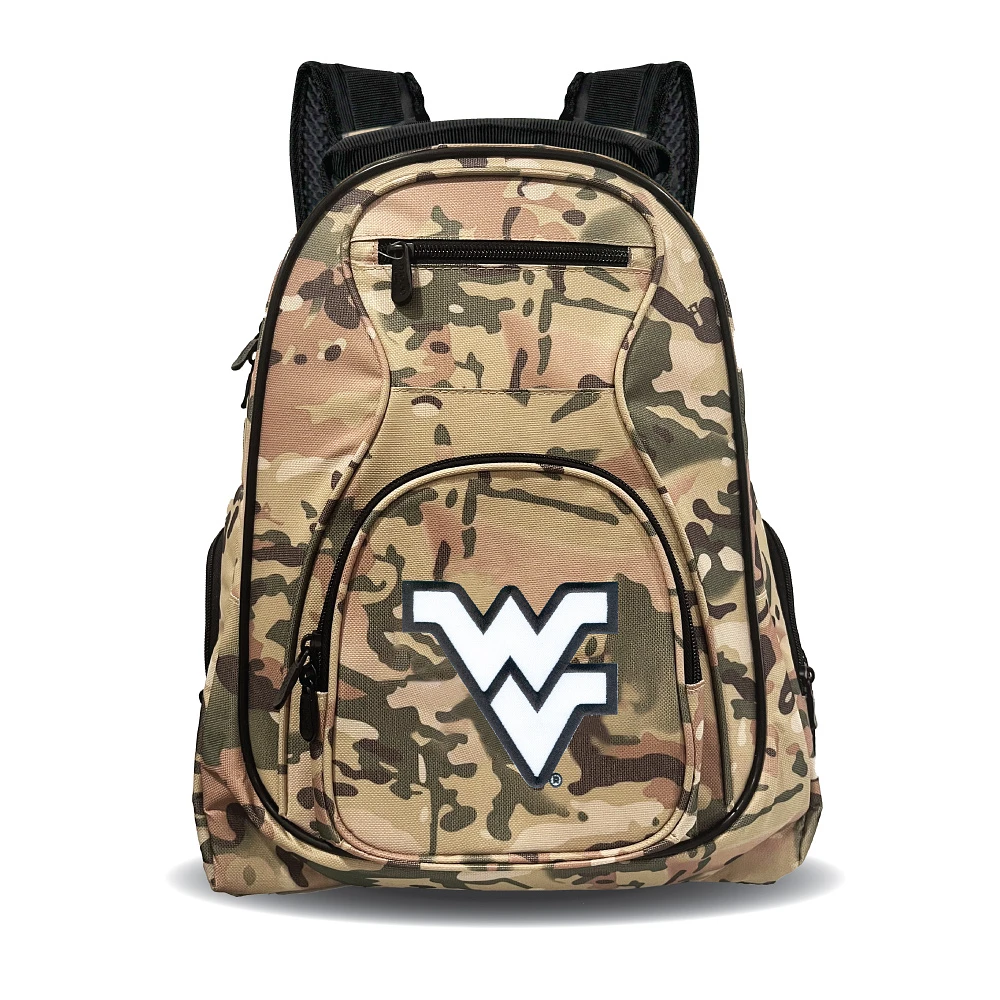 MOJO West Virginia Mountaineers 19" Camo Premium Laptop Backpack