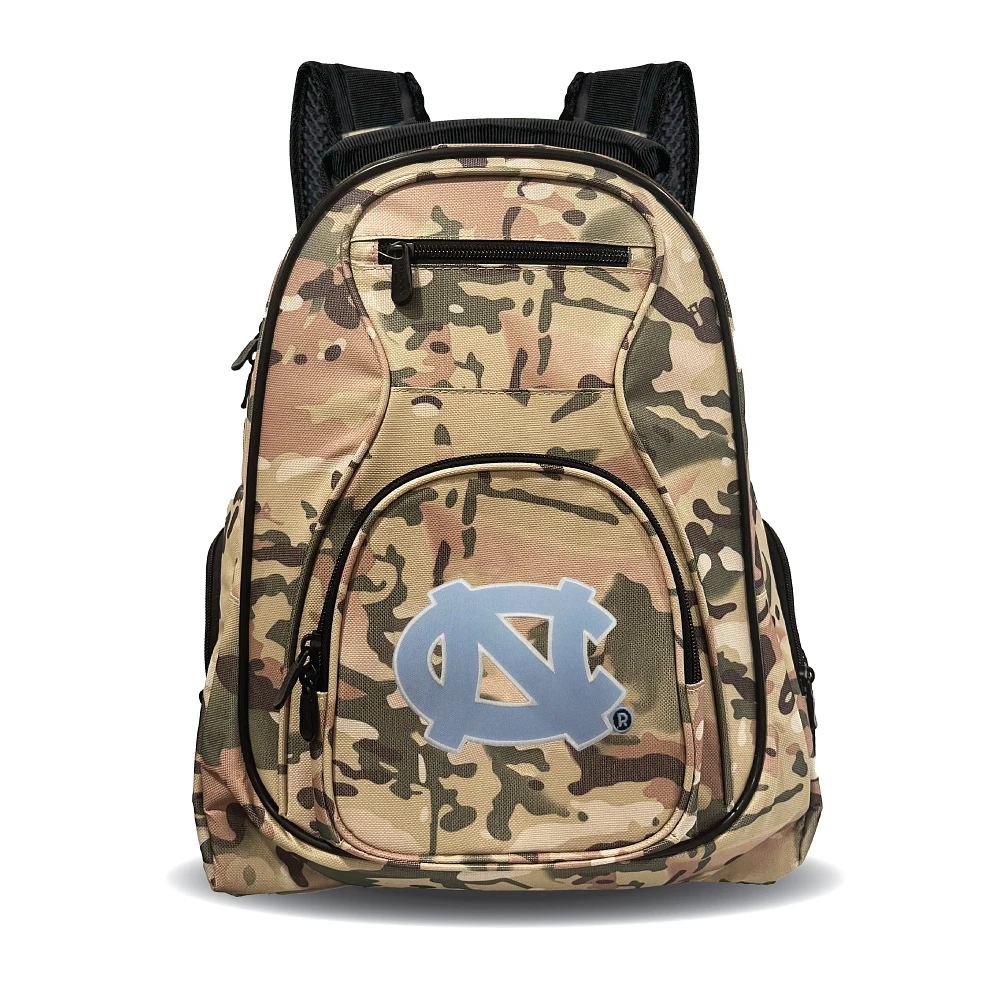 MOJO North Carolina Tar Heels 19" Camo Premium Laptop Backpack
