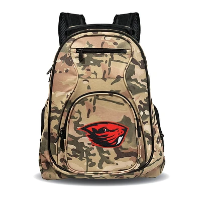 MOJO Oregon State Beavers 19" Camo Premium Laptop Backpack