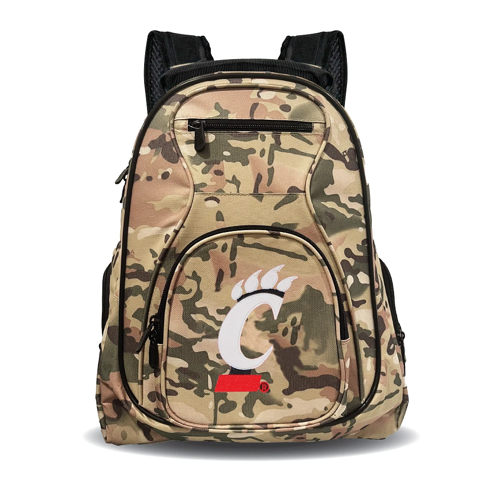MOJO Cincinnati Bearcats 19" Camo Premium Laptop Backpack