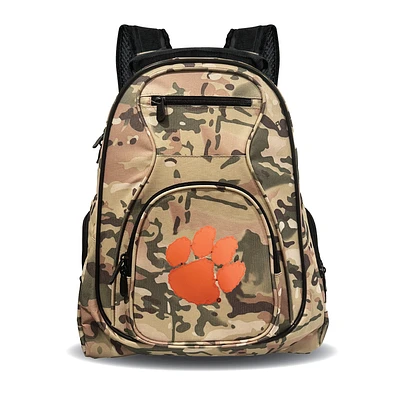 MOJO Clemson Tigers 19" Camo Premium Laptop Backpack
