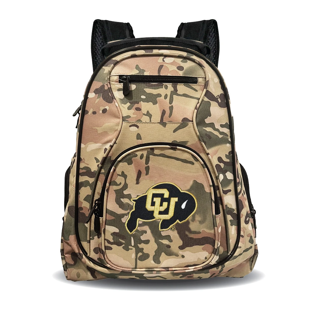 MOJO Colorado Buffaloes 19" Camo Premium Laptop Backpack