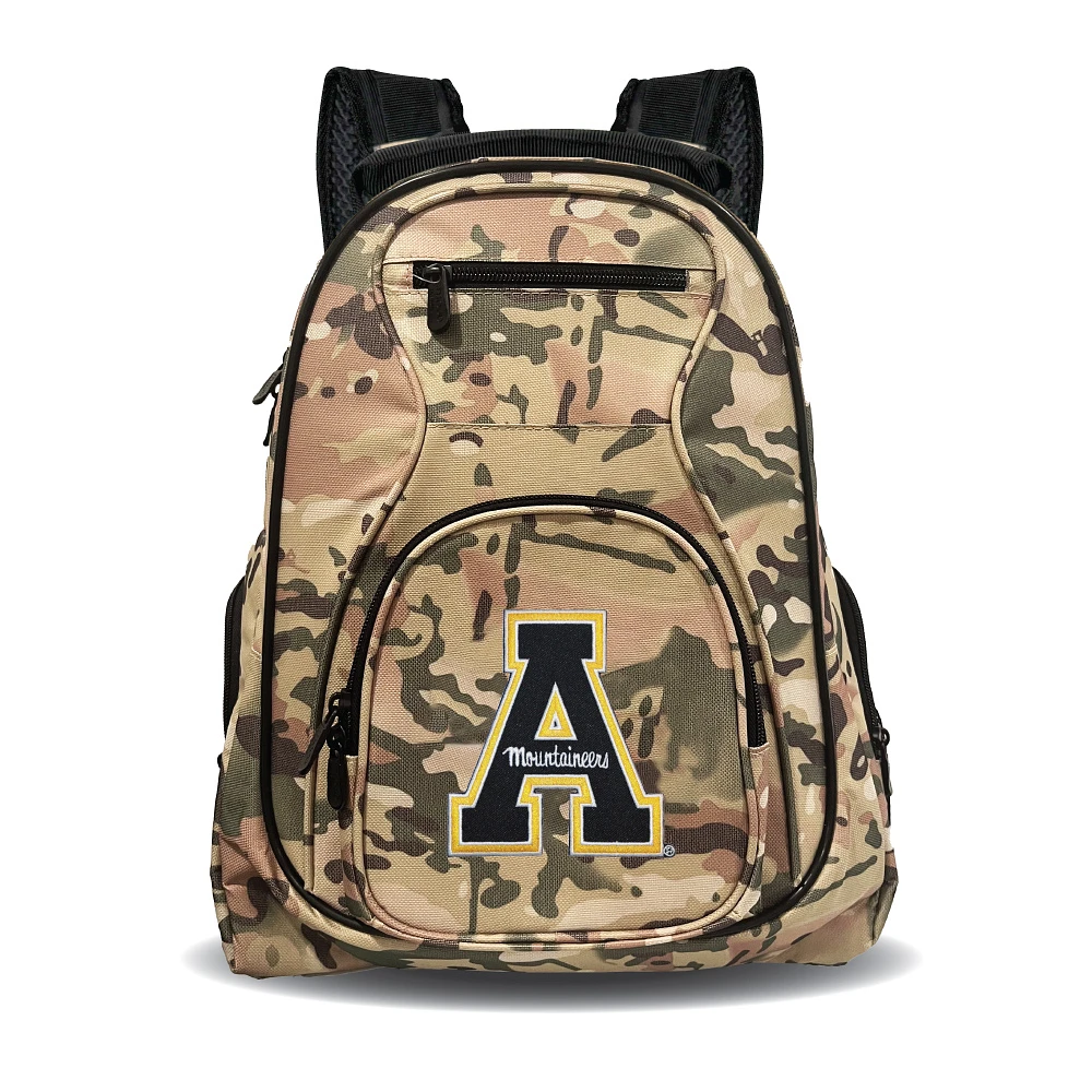 MOJO Appalachian State Mountaineers 19" Camo Premium Laptop Backpack