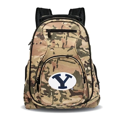 MOJO BYU Cougars 19" Camo Premium Laptop Backpack