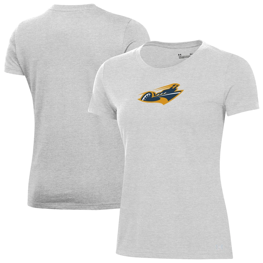 Women's Under Armour Gray Memphis Showboats Performance T-Shirt