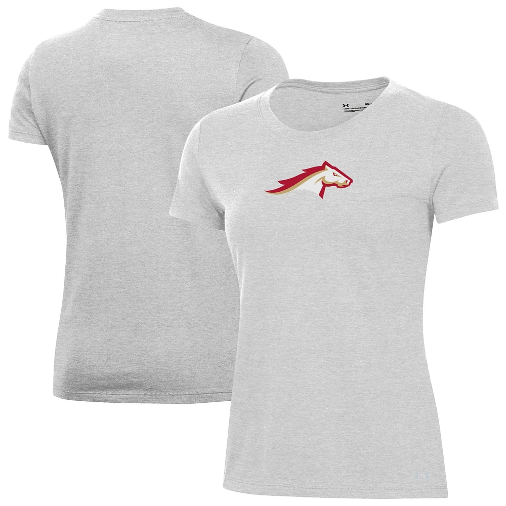 Women's Under Armour Gray Birmingham Stallions Performance T-Shirt