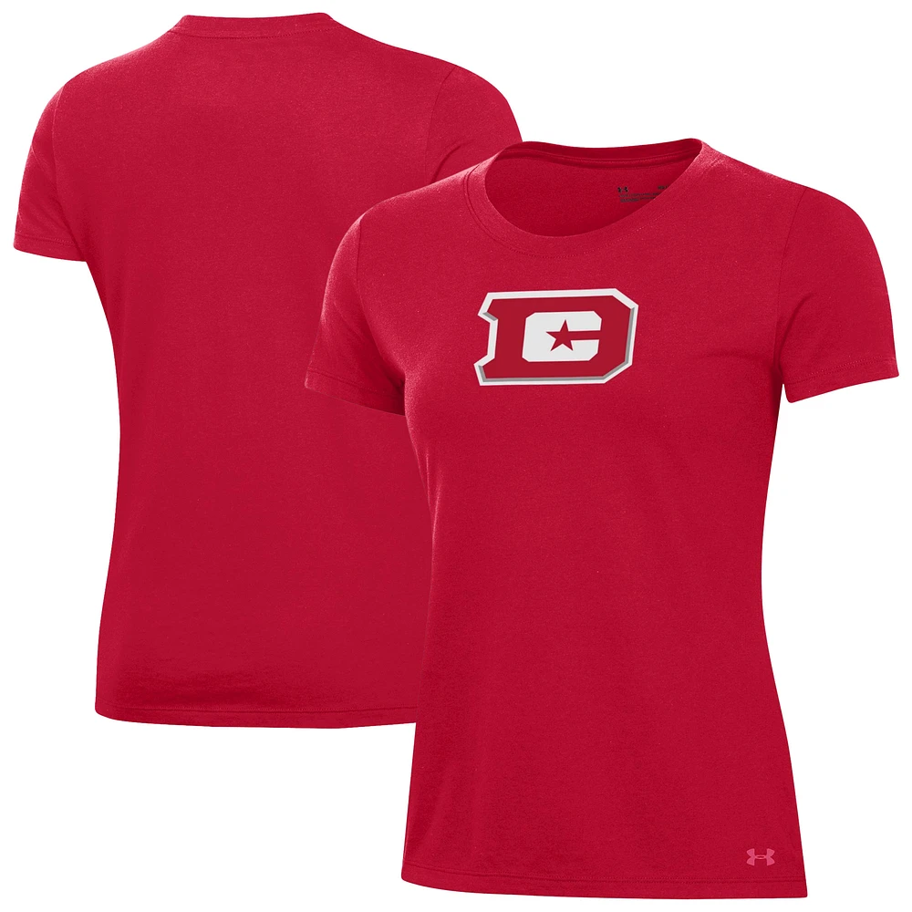 Women's Under Armour DC Defenders Performance T-Shirt