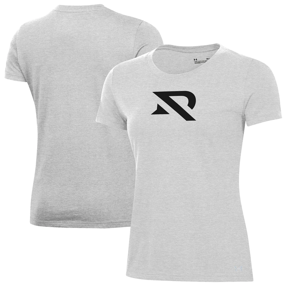 Women's Under Armour Gray Arlington Renegades Performance T-Shirt