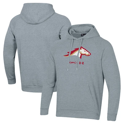 Men's Under Armour Birmingham Stallions Rival Fleece Pullover Hoodie