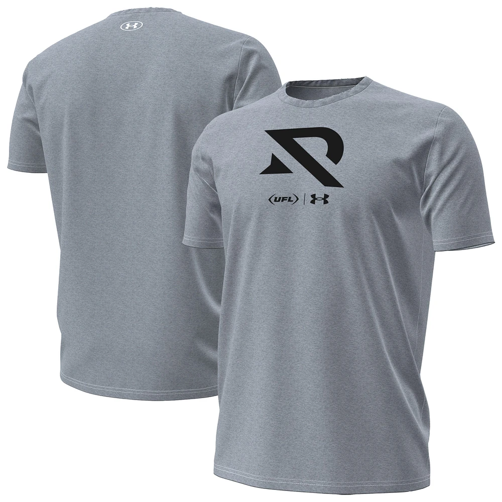 Men's Under Armour Gray Arlington Renegades Performance T-Shirt