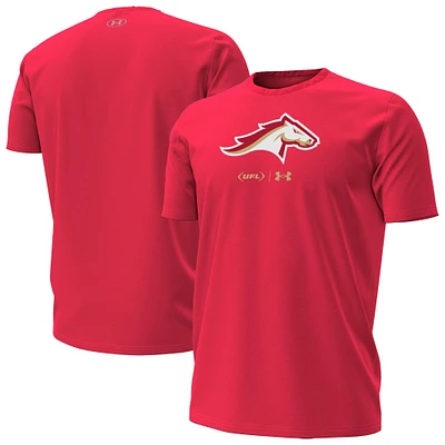 Men's Under Armour Birmingham Stallions Performance T-Shirt