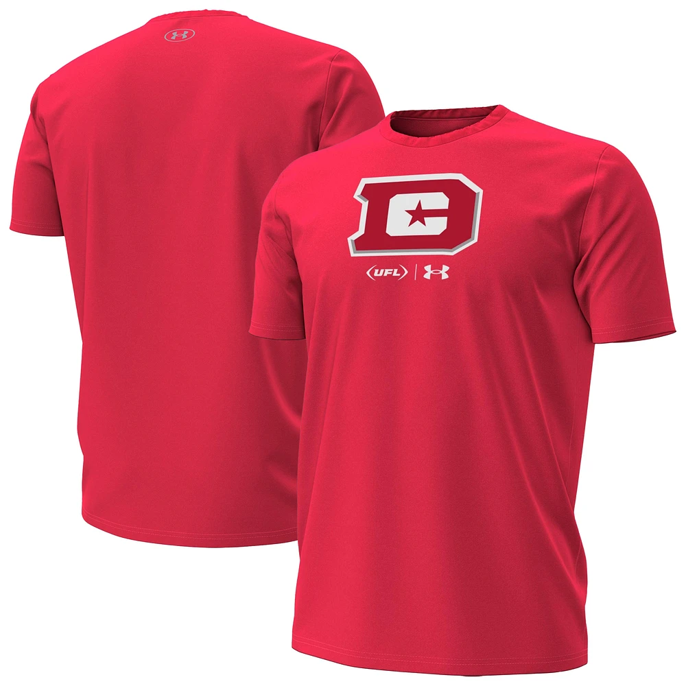 Men's Under Armour DC Defenders Performance T-Shirt