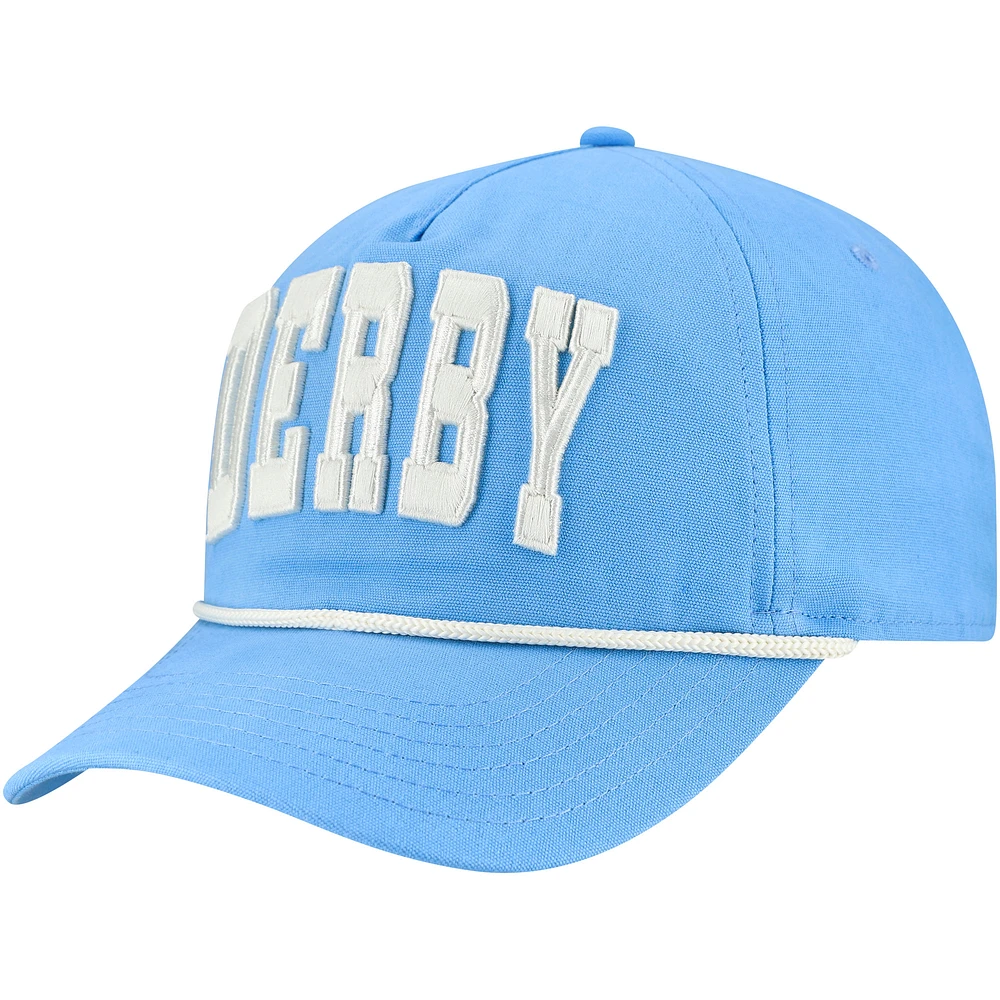 Men's Vineyard Vines Blue 151st Kentucky Derby Adjustable Corduroy Rope Hat