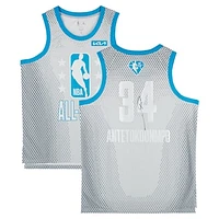 Giannis Antetokounmpo Milwaukee Bucks Autographed Jordan Brand 2021-22 All-Star Swingman Jersey
