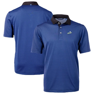 Men's Cutter & Buck / Florida Gulf Coast Eagles DryTec Virtue Eco Pique Recycled Polo