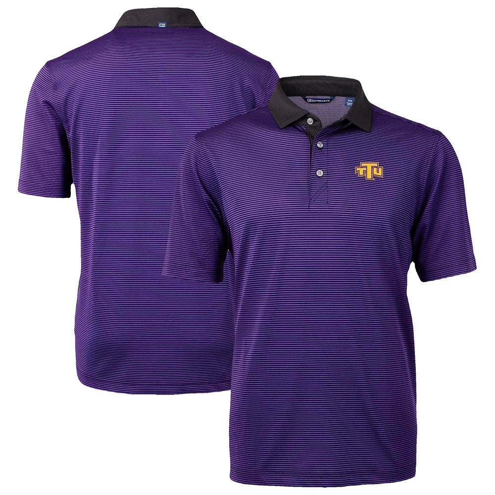Men's Cutter & Buck / Tennessee Tech Golden Eagles DryTec Virtue Eco Pique Recycled Polo