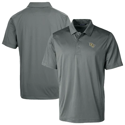 Men's Cutter & Buck UCF Knights Prospect Eco Textured Stretch Recycled Polo