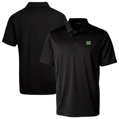 Men's Cutter & Buck Marshall Thundering Herd Prospect Eco Textured Stretch Recycled Polo