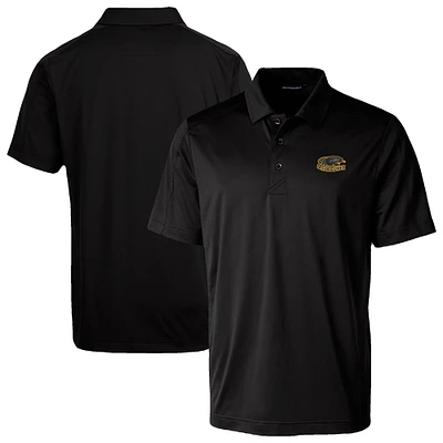 Men's Cutter & Buck Wisconsin-Milwaukee Panthers Prospect Eco Textured Stretch Recycled Polo