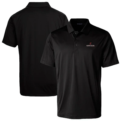 Men's Cutter & Buck Santa Clara Broncos Prospect Eco Textured Stretch Recycled Polo