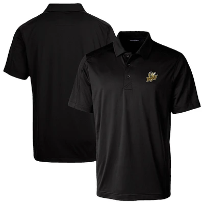 Men's Cutter & Buck Baldwin Wallace Yellow Jackets Prospect Eco Textured Stretch Recycled Polo