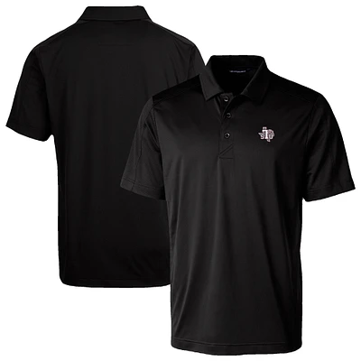 Men's Cutter & Buck Texas Southern Tigers Prospect Eco Textured Stretch Recycled Polo