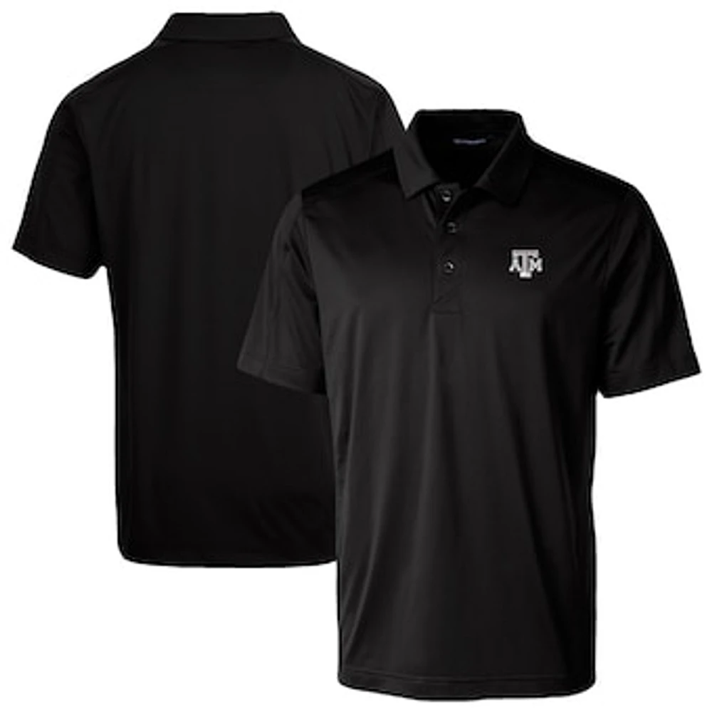 Men's Cutter & Buck Texas A&M Aggies Prospect Eco Textured Stretch Recycled Polo