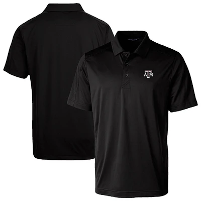 Men's Cutter & Buck Texas A&M Aggies Prospect Eco Textured Stretch Recycled Polo