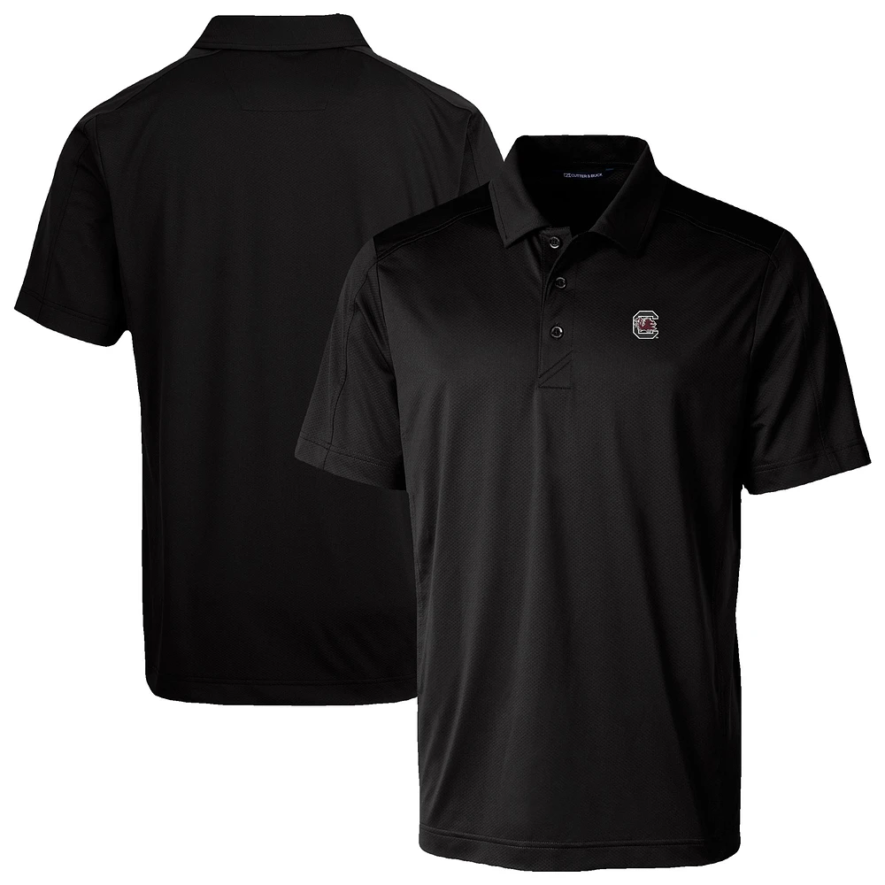 Men's Cutter & Buck South Carolina Gamecocks Prospect Eco Textured Stretch Recycled Polo