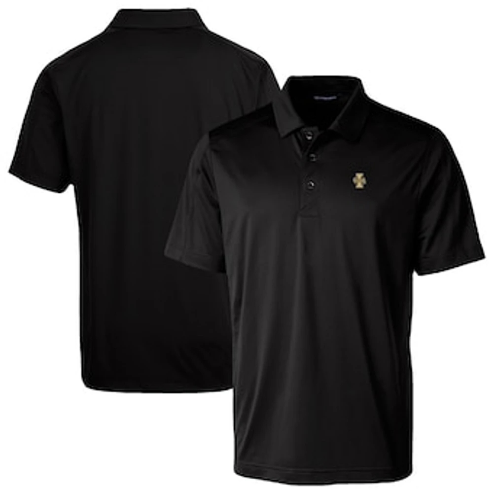 Men's Cutter & Buck Idaho Vandals Prospect Eco Textured Stretch Recycled Polo