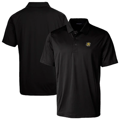 Men's Cutter & Buck Wichita State Shockers Prospect Eco Textured Stretch Recycled Polo