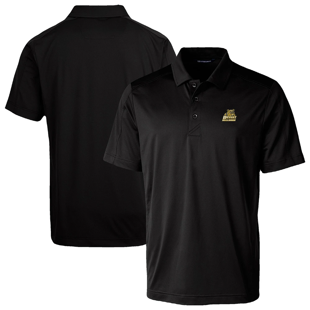 Men's Cutter & Buck Bryant Bulldogs Prospect Eco Textured Stretch Recycled Polo