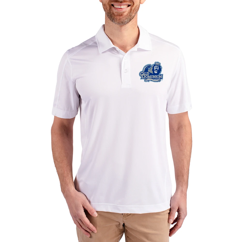 Men's Cutter & Buck Old Dominion Monarchs Prospect Eco Textured Stretch Recycled Polo