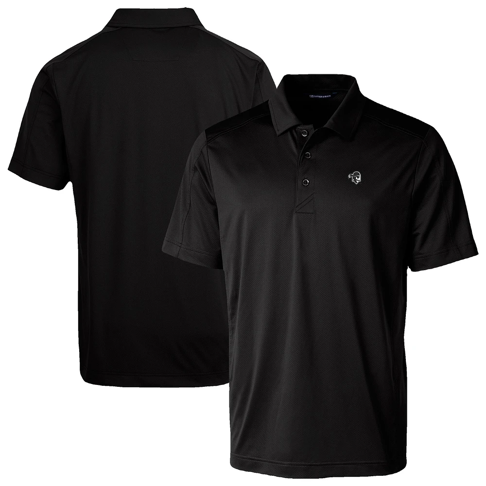 Men's Cutter & Buck Seton Hall Pirates Prospect Eco Textured Stretch Recycled Polo