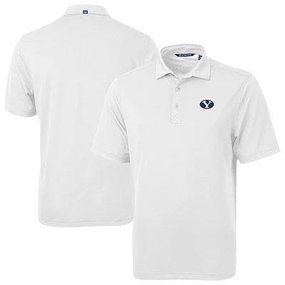 Men's Cutter & Buck BYU Cougars Virtue Eco Pique Recycled Polo