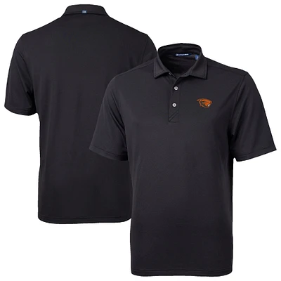 Men's Cutter & Buck Oregon State Beavers Virtue Eco Pique Recycled Polo