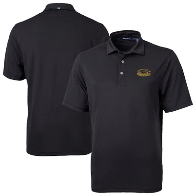 Men's Cutter & Buck Wisconsin-Milwaukee Panthers Virtue Eco Pique Recycled Polo