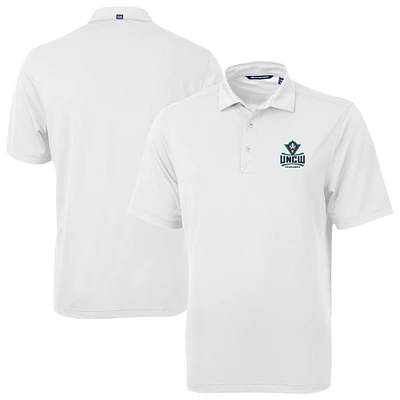 Men's Cutter & Buck UNC Wilmington Seahawks Virtue Eco Pique Recycled Polo