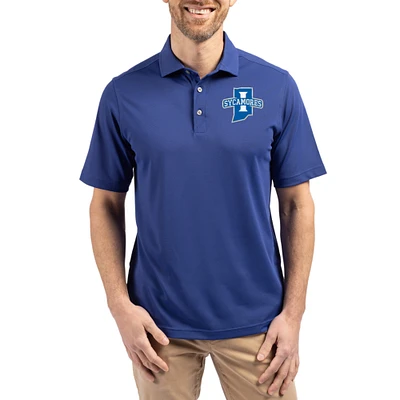Men's Cutter & Buck Indiana State Sycamores Virtue Eco Pique Recycled Polo