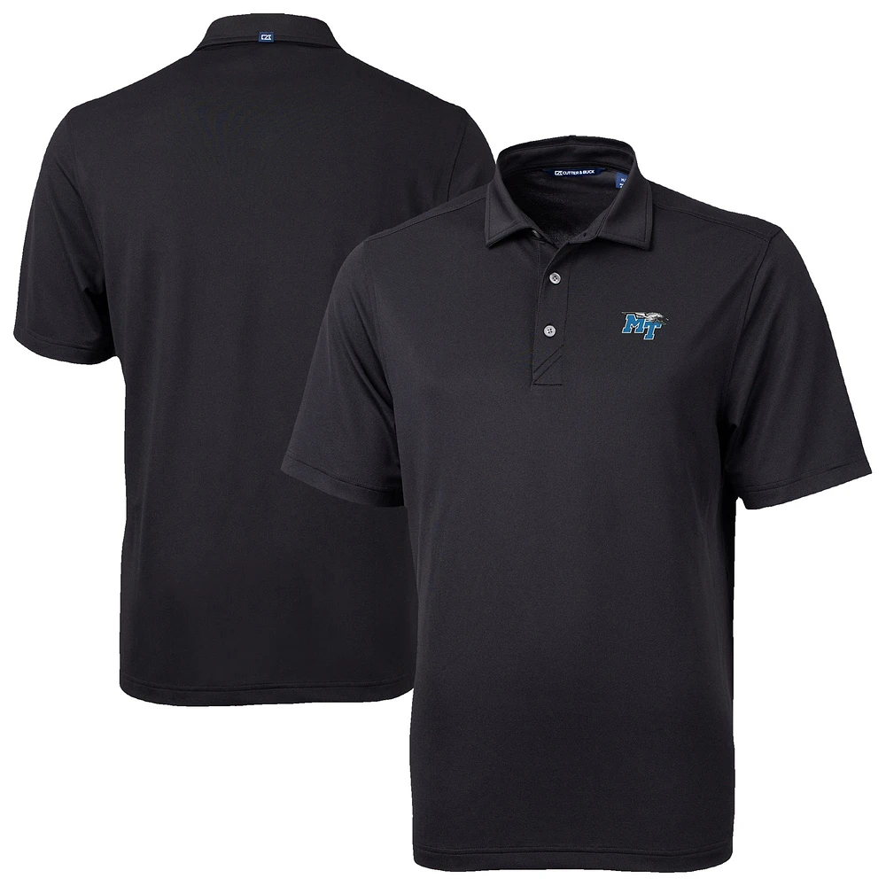Men's Cutter & Buck MTSU Blue Raiders Virtue Eco Pique Recycled Polo