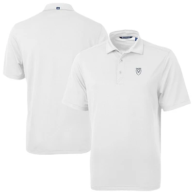 Men's Cutter & Buck Emory Eagles Virtue Eco Pique Recycled Polo