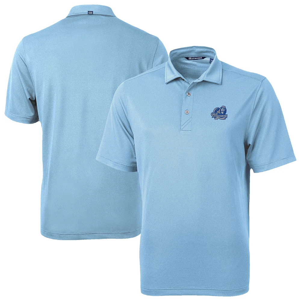 Men's Cutter & Buck Powder Blue Old Dominion Monarchs Virtue Eco Pique Recycled Polo
