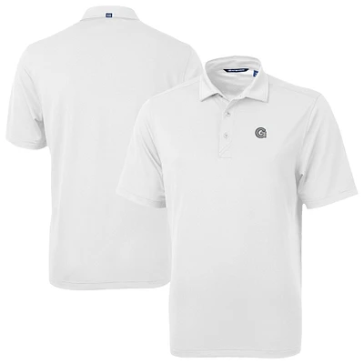 Men's Cutter & Buck Georgetown Hoyas Virtue Eco Pique Recycled Polo