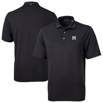Men's Cutter & Buck Morehouse Maroon Tigers Virtue Eco Pique Recycled Polo