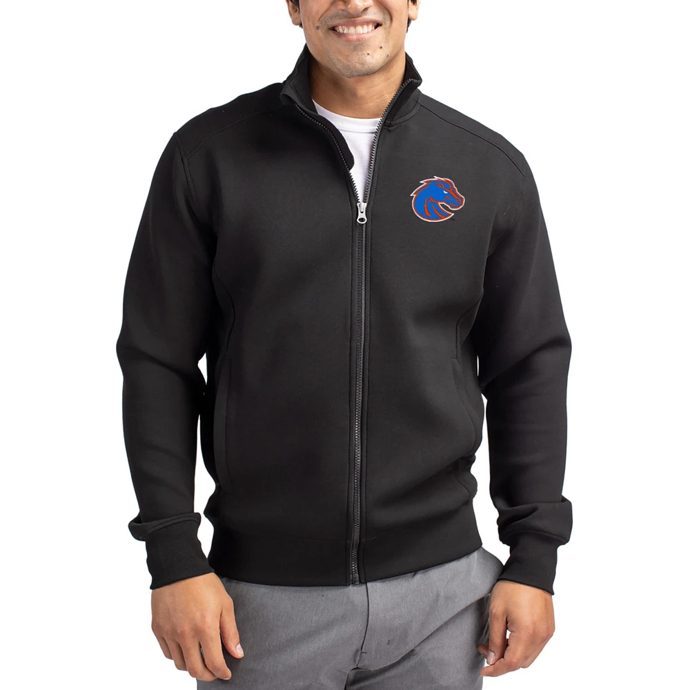 Men's Cutter & Buck Boise State Broncos Roam Eco Recycled Full-Zip Jacket